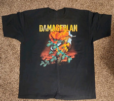 2004 Damageplan New Found Power Tour Shirt unisex S-5XL NZ130  picture