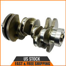 Crankshaft 9X2Z-6303-B fits Ford F-150 2018-2021 3.0L Power Stroke Diesel Engine picture