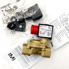 1Pc Brass Indirect Acting Solenoid Valve G1/2 for NORGREN 8240200.9101.02400 picture