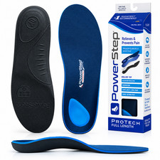 PowerStep ProTech Full Length Orthotic Insoles - #1005-01 -  Medical Grade Arch picture
