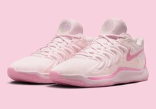 NEW KD17 Men's Size 8 Pink Foam/Beyond Pink FZ1518-600 RARE (Box No Lid) picture