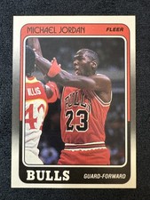 1988-89 Fleer - Michael Jordan #17 picture