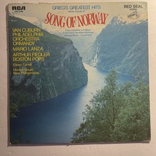 Edvard Grieg - Grieg's Greatest Hits Made Popular in Songs of Norway Vinyl, LP  picture