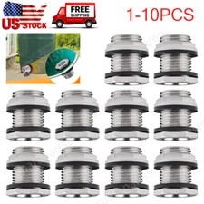 1-10pcs Stainless Steel Bulkhead Tank Fitting 3/4