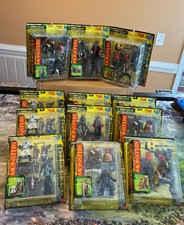 Lot of 12 (3 sets) Todd McFarlane Toys Monsters Series 1 Action Figures 1997 NEW picture