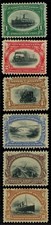USA Scott# 294-299, Fine or better, Mint OG, Bright Colors SCV $378 (21218) picture