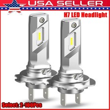 100x H7 LED Headlight Kit High / Low Beam Super Bright Bulbs 6500K 40000LM White picture