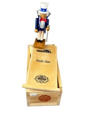 Steinbach Mini Nutcracker UNCLE SAM - new in box picture