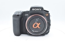 Sony Alpha a350 DSLR Camera Body {14.2MP} [Damaged LCD Display] picture
