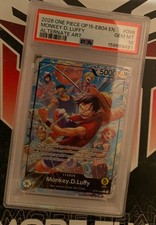 2026 ONE PIECE OP15-EB04 EN MONKEY D. LUFFY ALTERN TE ART Psa 10 #098 picture