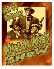 Amos n' Andy All 74 Complete DVD Set Official GoZillaFlix Release New Sealed picture