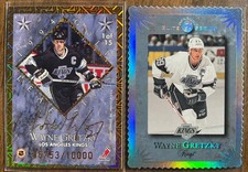 1994 Donruss Elite series , Gold Leaf Stars Wayne Gretzky inserts /10000 picture