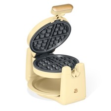 Beautiful Rotating Belgian Waffle Maker, Buttercream by Drew Barrymore picture