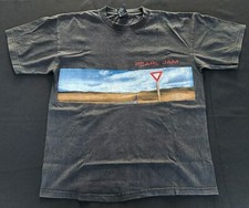 Pearl Jam 1998 Yield Shirt GIANT tag 90s Vintage Vedder Give Way picture