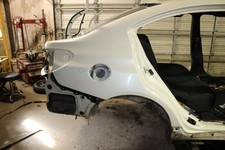 2015-2018 Subaru WRX White Passenger Right Rear Quarter Panel Assembly picture