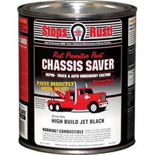 Magnet Paint UCP99-04 Chassis Saver Paint Gloss Black, 1 Quart Can picture