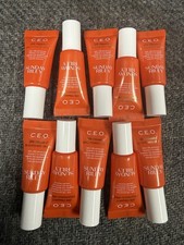10 New Sunday Riley C.E.O. 15% Vitamin C Brightening Serum CEO .17oz Each picture