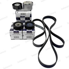 278950 For Maserati Quattroporte Ghibli 13-17 Belt Tensioner Idler Pulley Kit US picture