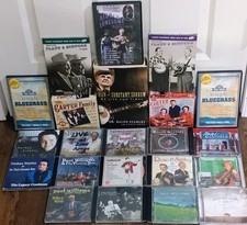 Bluegrass Country Music Media Lot 30 Ralph Stanley Paul Williams Signed CD DVD  picture