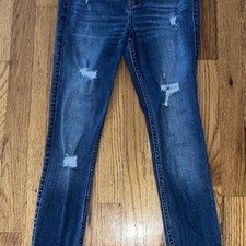 Hollister Co Women's Blue and Navy Jeans picture