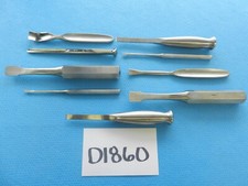 D1860 V. Mueller Codman Zimmer Surgical Elevators Gouges & Chisels picture