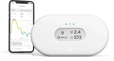 Airthings 2960 View Plus - Battery Powered Radon & Air Quality Monitor (PM, C... picture