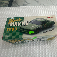 Action 1:24 Mark Martin 1983 Valvoline #5 Chevy Monte Carlo Diecast LE 1/6500 picture