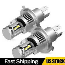 1/2SET AUXITO 9003/H4 LED Bulbs Conversion Kit Headlight Hi/Lo Beam 6500K White picture