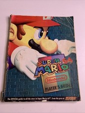 Super Mario 64 Nintendo Power Player’s Guide Official N64 Strategy Guide 1996 picture