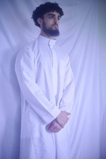 Al-Aseel Authentic Saudi Thobe - Premium Traditional Thobe for Men picture