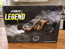 LAEGENDARY Legend 1:10 4x4 RC Monster Truck 31+ MPH 2 Batteries **BRAND NEW** picture