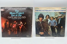 The Blues Project Lot Live At Cafe Au Go Go  Projections Verve FVS-9024 FTS-3008 picture