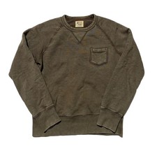 Champion X Todd Snyder Sweatshirt Mens Medium Brown Running Man V Weave Pullover picture