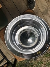 1953/54 Chieftain Hubcaps Set Of 5  picture