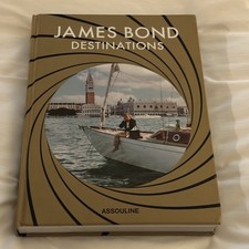Assouline James Bond Destinations Daniel Pembrey 9781649802736 Coffee Table Book picture