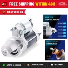 BDELI New Starter Motor Kubota ZD25 ZD28 ZD326 ZD331 18413N picture