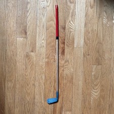 Vintage Rollin Wilson MIDGET PUTTER Wood Shaft Golf Club Youth Child Size picture