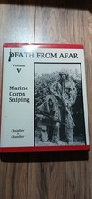 Death From Afar Volume V: Marine Corps Sniping Signed First Edition  picture