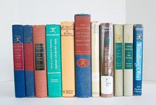 Lot of 11 Vintage Modern Library Hardcover Books Classics Literature Fiction picture