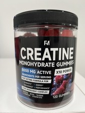 Fm Creatine Monohydrate Gummies 80mg Active 120 Gummies picture