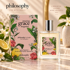 $88 MSRP - Philosophy 'Amazing Grace' Bergamot EDT- 120ml (4oz) picture