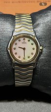Ebel Women's Watch Swiss Quartz Diamond Mother of Pearl Dial TwoTone 18k Steel picture
