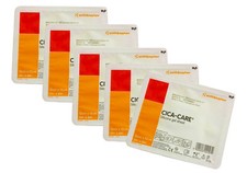 Cica Care Silicone Gel Sheeting 5x6 Inch Pack of 5 Sterile Sheets for Scars picture