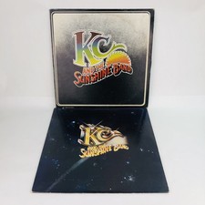 Lot of 2 KC & Sunshine Band Vinyl Self Titled & Get Down Tonight Boogie Shoes picture