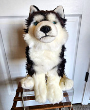 Webkinz Signature Siberian Husky Plush Only, No Code. HTF & Excellent Condition picture