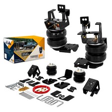 TORQUE Airbag Air Bag Suspension Kit for 2016-2021 Nissan Titan XD 2WD 4WD picture