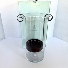 PARTYLITE SUNESTA HURRICANE CANDLE HOLDER 11” TALL RETIRED - STUNNING P8776 picture