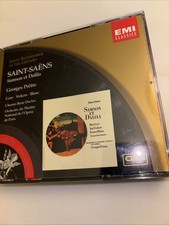 Saint Saens Samson et Dalila 2 CD/Booklet VG++Georges Pretre-2001 picture