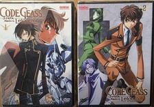 Code Geass Lelouch of the Rebellion, Seasons 1&2, 2 DVD Set, Brand New picture