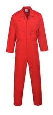 Portwest C813 Liverpool Zipper Coverall with Front Snap Closure and 2 Way Zip... picture